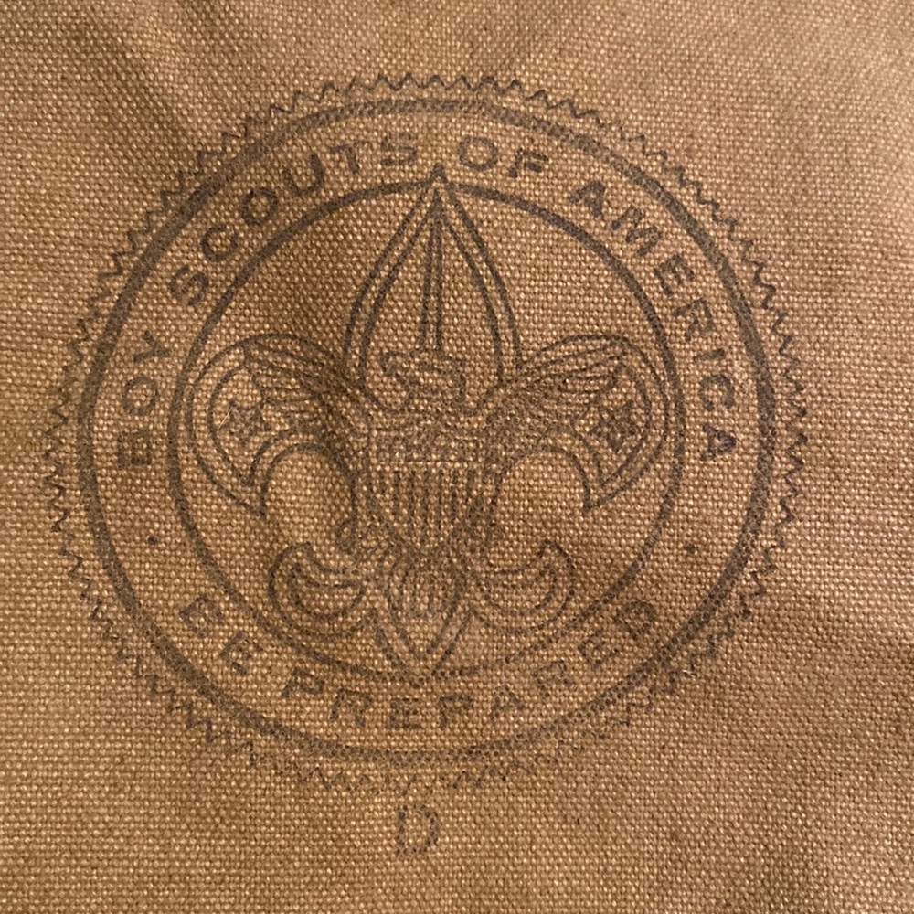 Vintage Scouts of America Canvas 573 Haversack